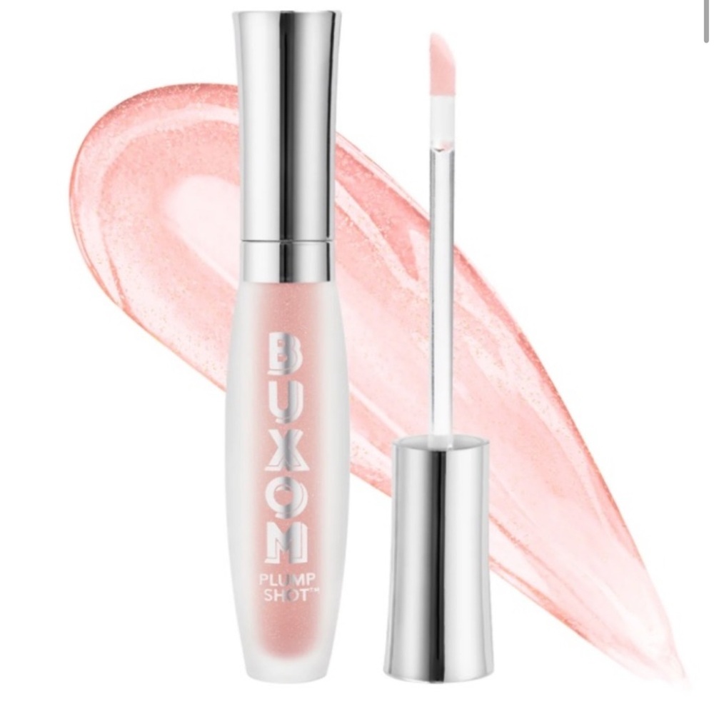 New! Buxom Plump Shot Collagen Infused Lip Serum Flush - Picture 2 of 2